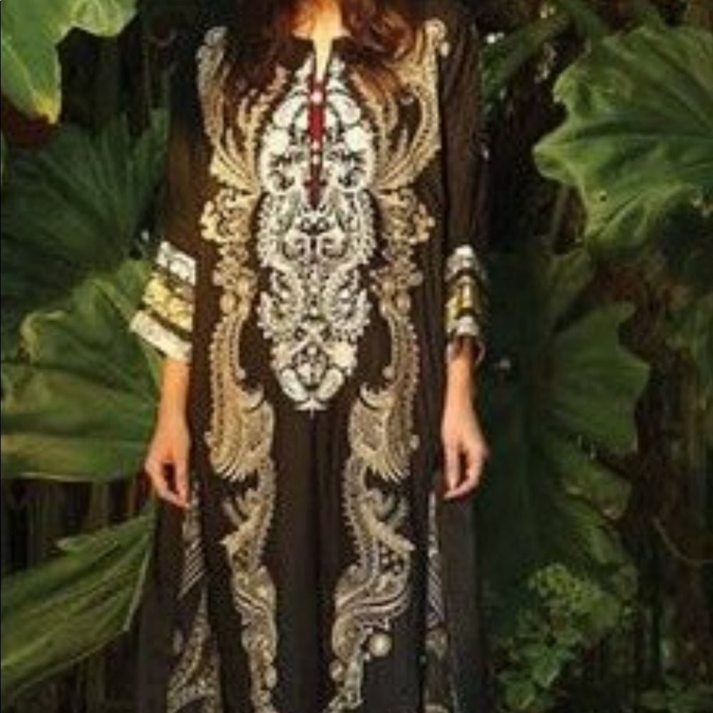 AFH 3 piece stitched lawn suit
